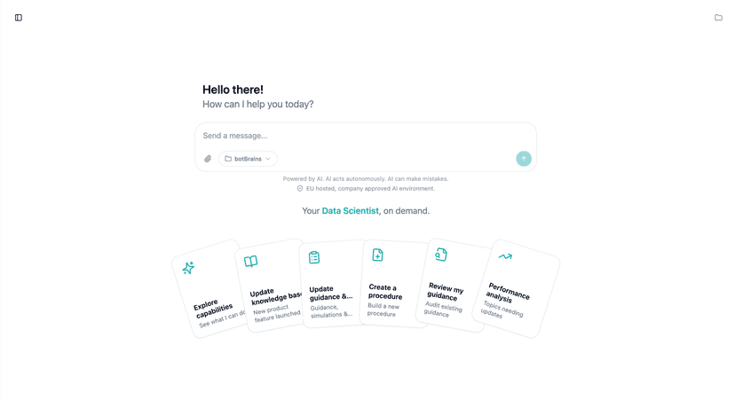 botBrains Engineer: Der KI Mitarbeiter, um deinen Support zu verbessern