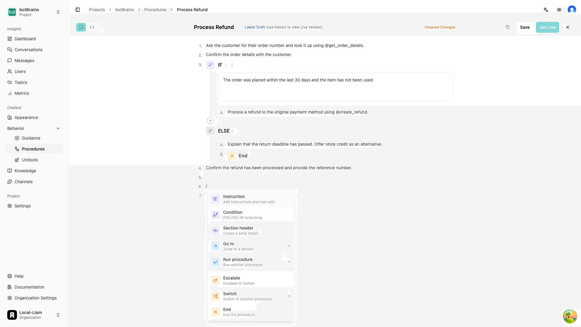 Introducing Procedures: AI executes your SOPs reliably
