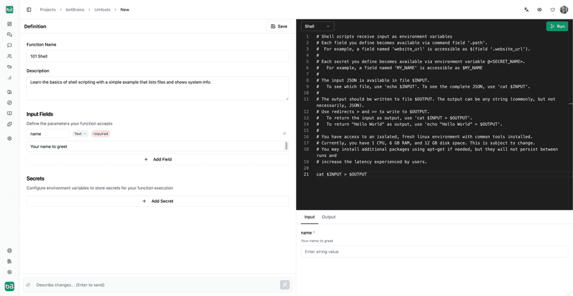Unitools: Die universelle Schnittstelle für KI-Aktionen