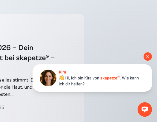 Kira, die KI-Lichtberaterin bei skapetze®