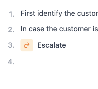 Support agent with headset helping customer